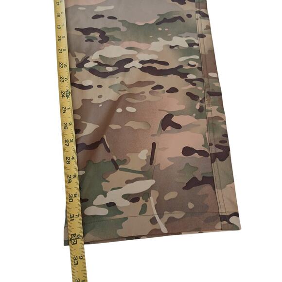 Free Soldier Camouflage Snow Pants 36 Hunting Fleece Lined Water Repell Gorpcore - Picture 13 of 16